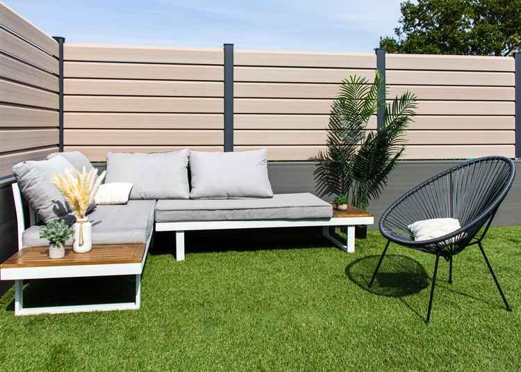 Clôture composite Closéa